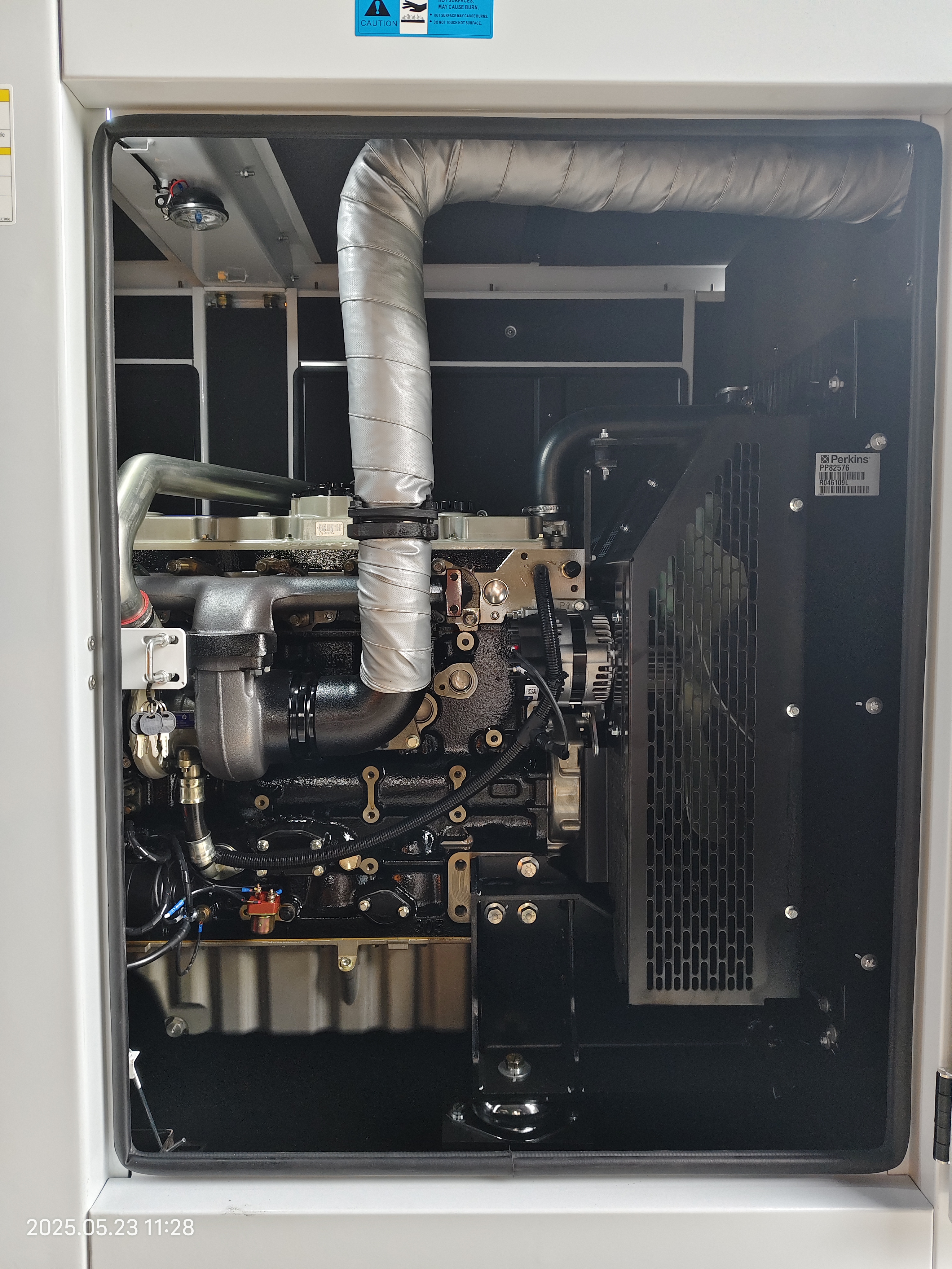 150KVA Perkins diesel generator application scope