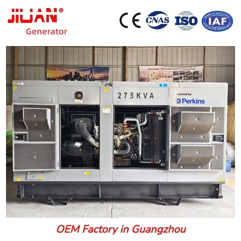 275KVA Perkins diesel generator electronic governor