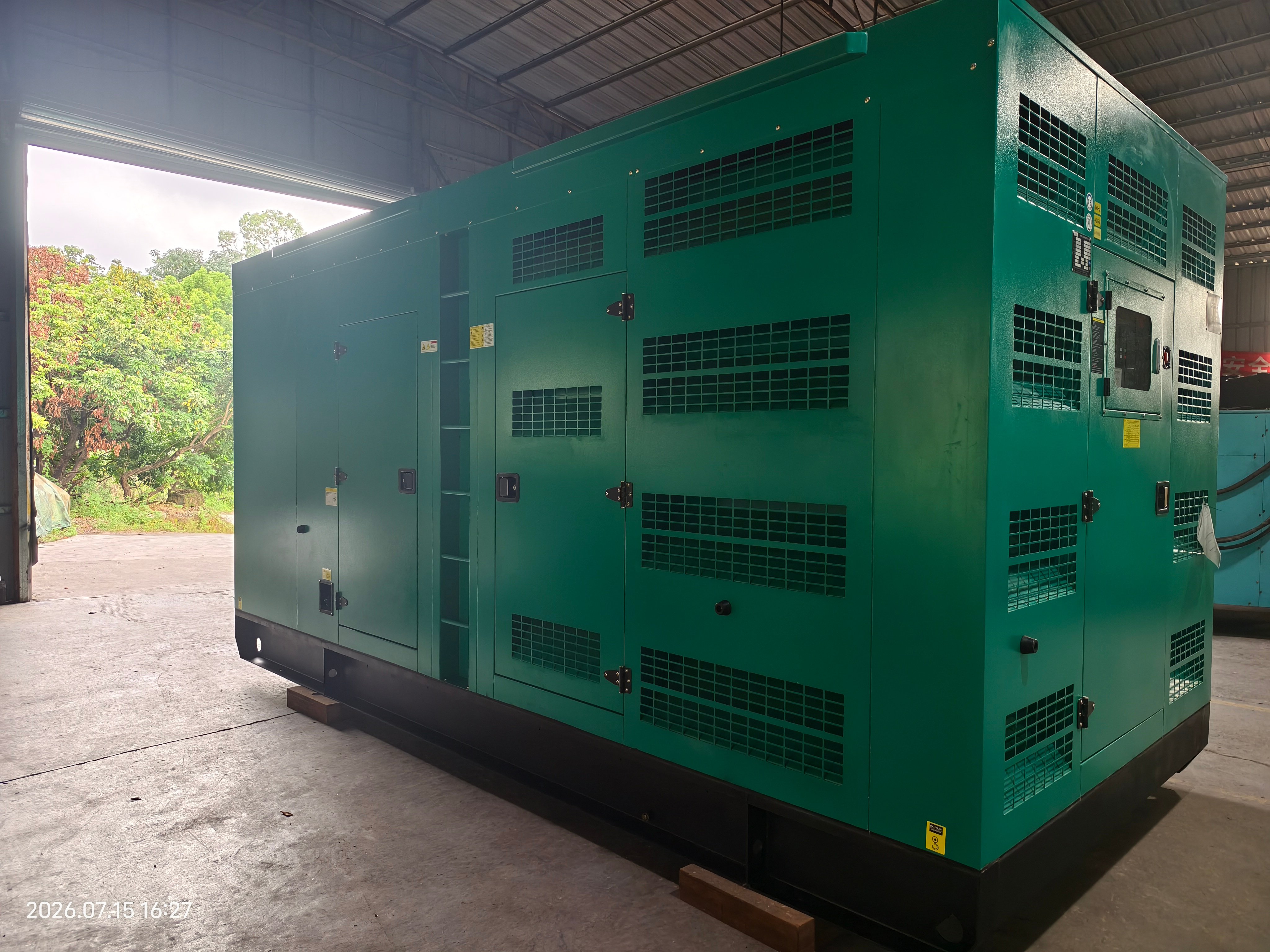 Unmatched Reliability of Cummins Diesel Power Generators in Industrial Applications
