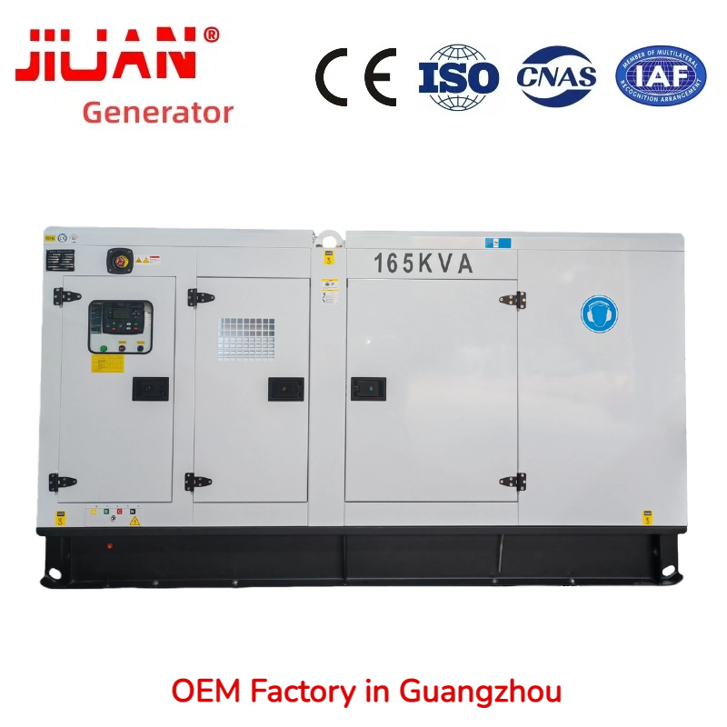 165KVA SDEC diesel generator