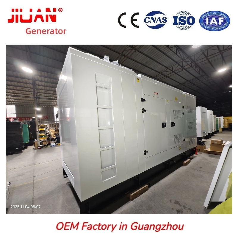 500KVA silent generator CDC500KVA alternator control panel