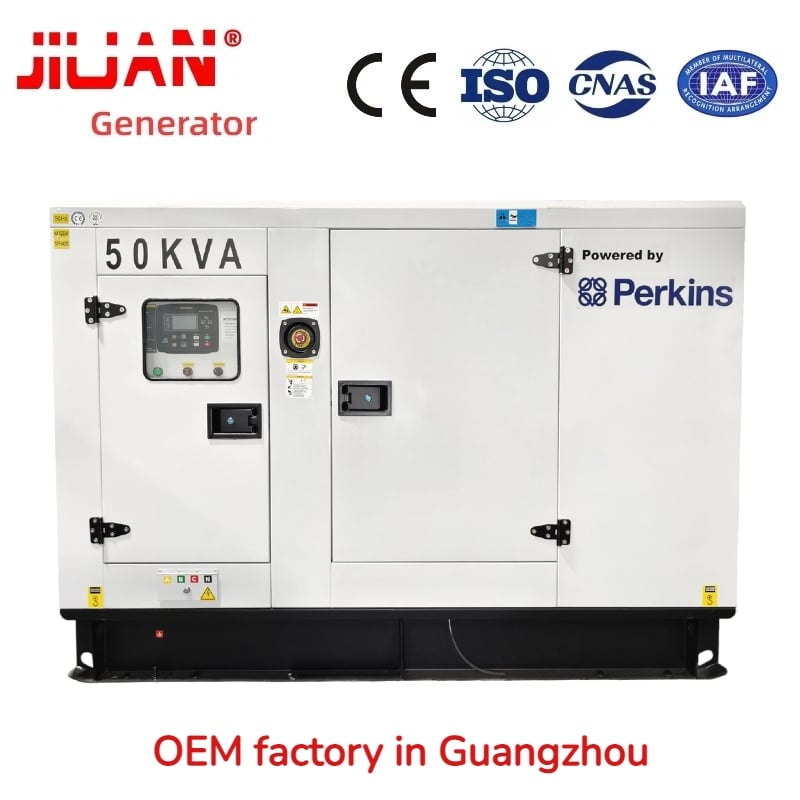50KVA Perkins diesel generator