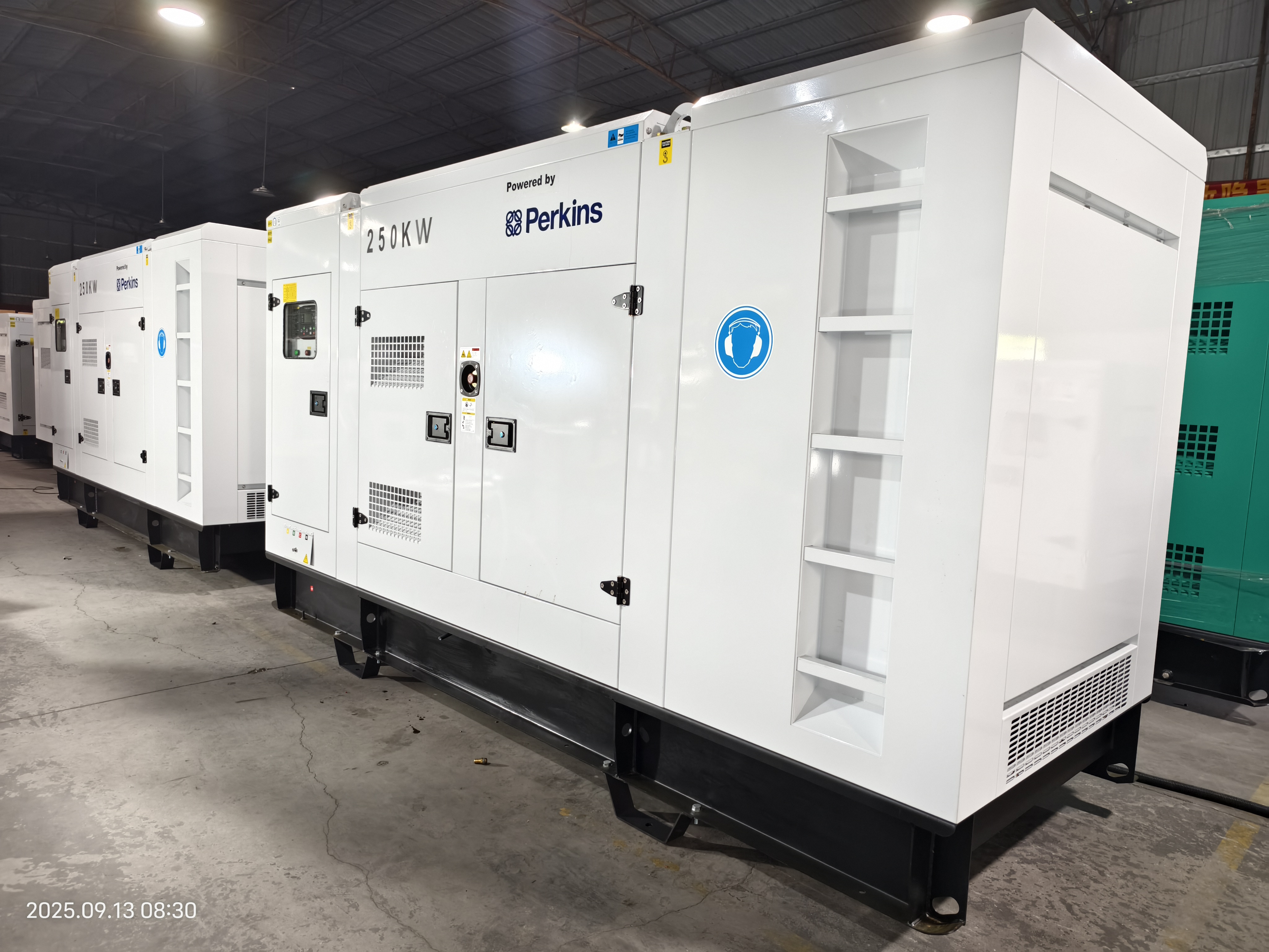 Superior Advantages of Perkins Diesel Generator Systems