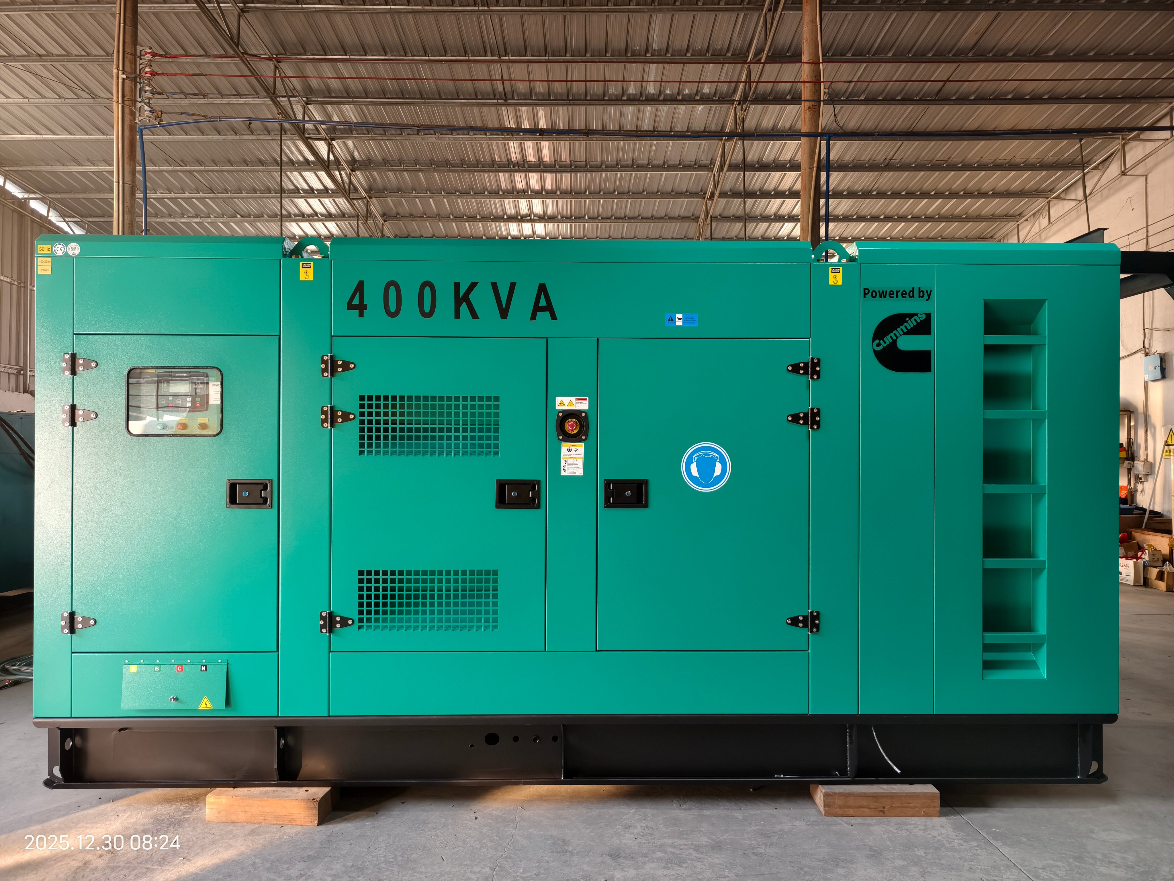Reliable Emergency Generator For Hospital Applications
