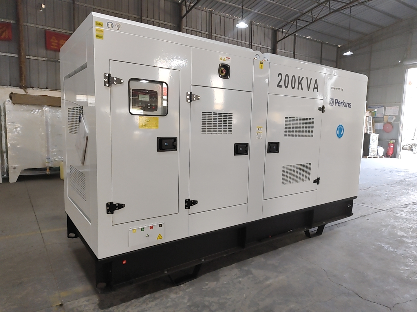 Reliable Gerador Diesel de Backup Systems Ensure Instant Emergency Power Transition