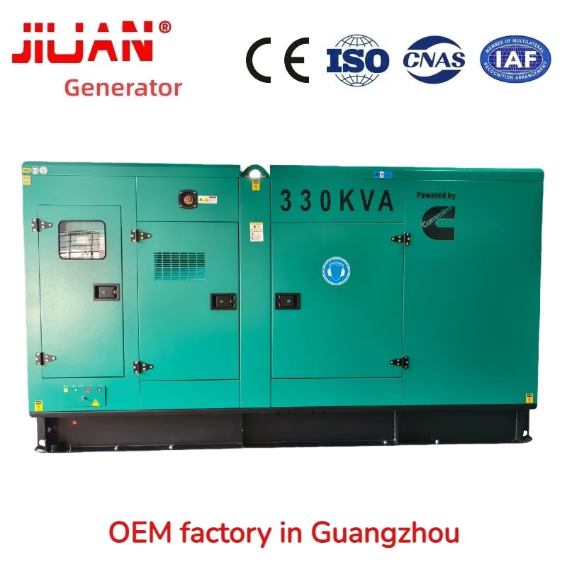 330KVA Cummins diesel generator