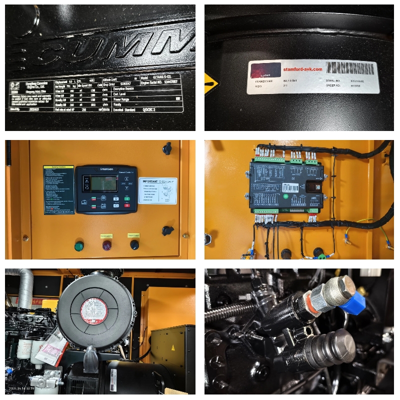 350KVA Cummins diesel generator