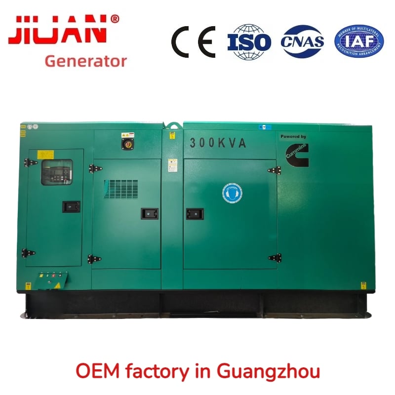 300KVA Cummins diesel generator