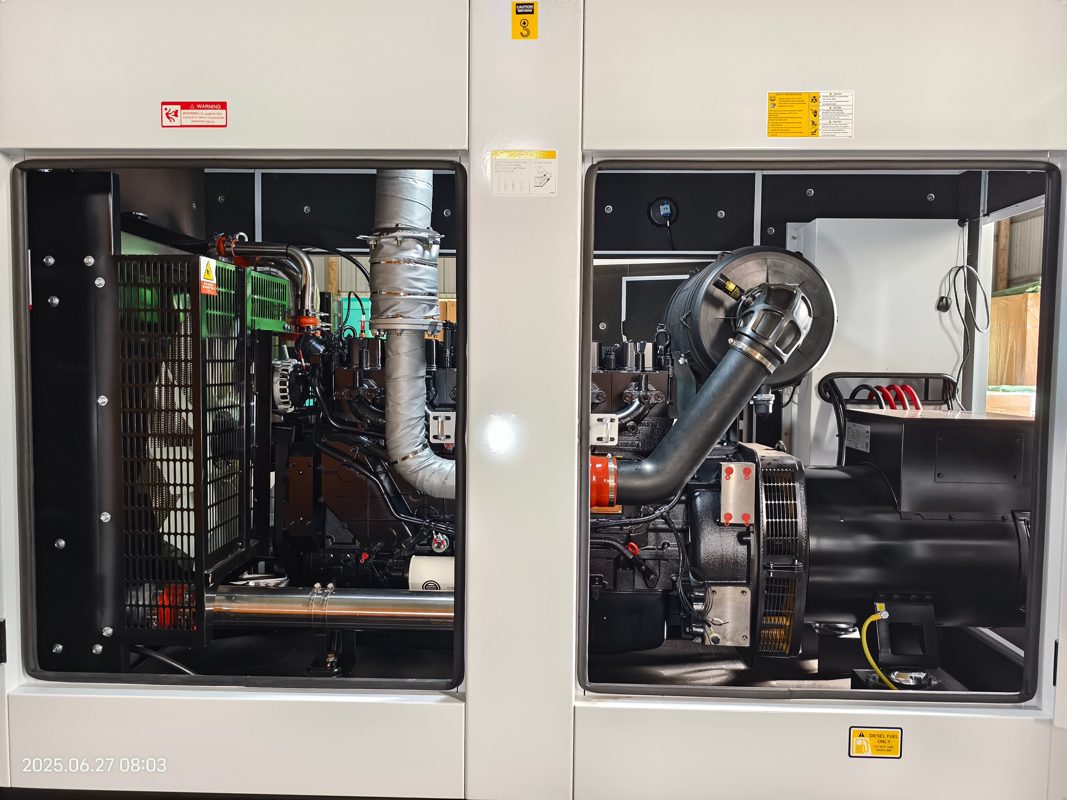 Superior Performance and Reliability of Generator 200 kva for Modern Industrial Applications