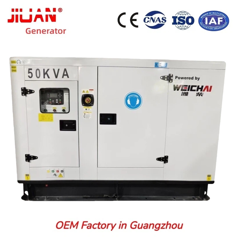 50KVA Weichai diesel generator