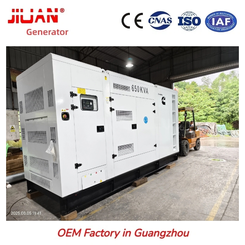 650KVA Cummins diesel generator