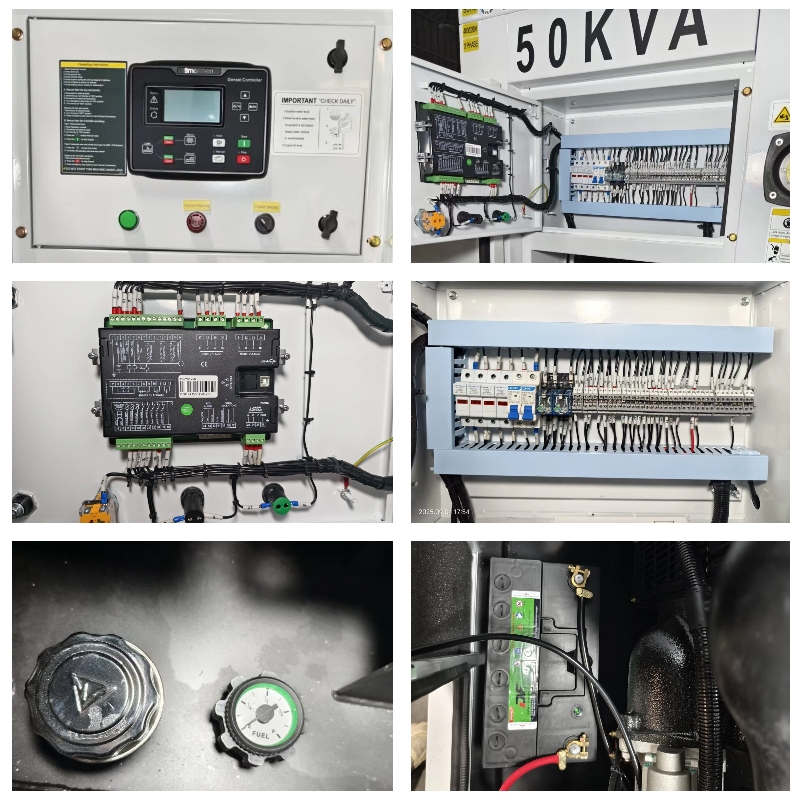 50KVA Perkins diesel generator application
