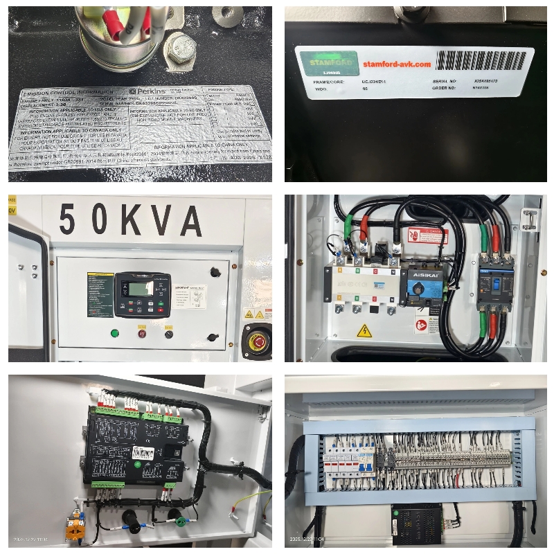 Perkins 1103 three-cylinder genset maintenance service