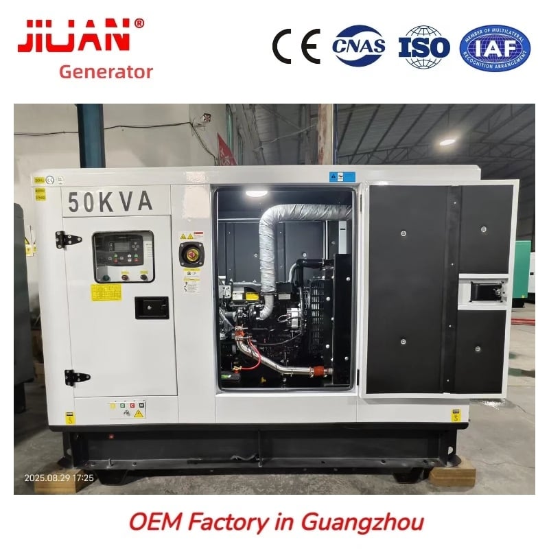 Weichai WP2.3D48E200 genset CDW50KVA specification