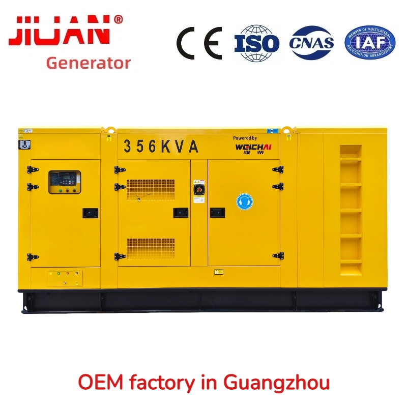 How to choose the right diesel generator set for business?