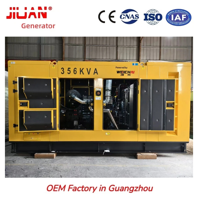 Weichai WP13D490E310 genset specification