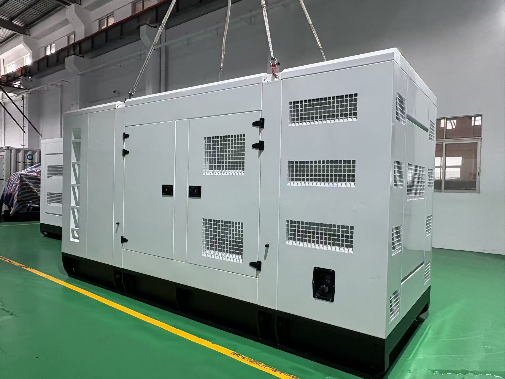 Life Saving Emergency Power Infrastructure With A Premium Groupe Electrogene Hopital