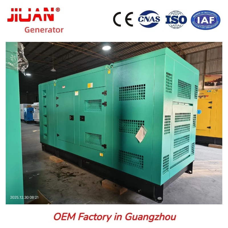 400KVA silent diesel generator CDC400KVA alternator control panel