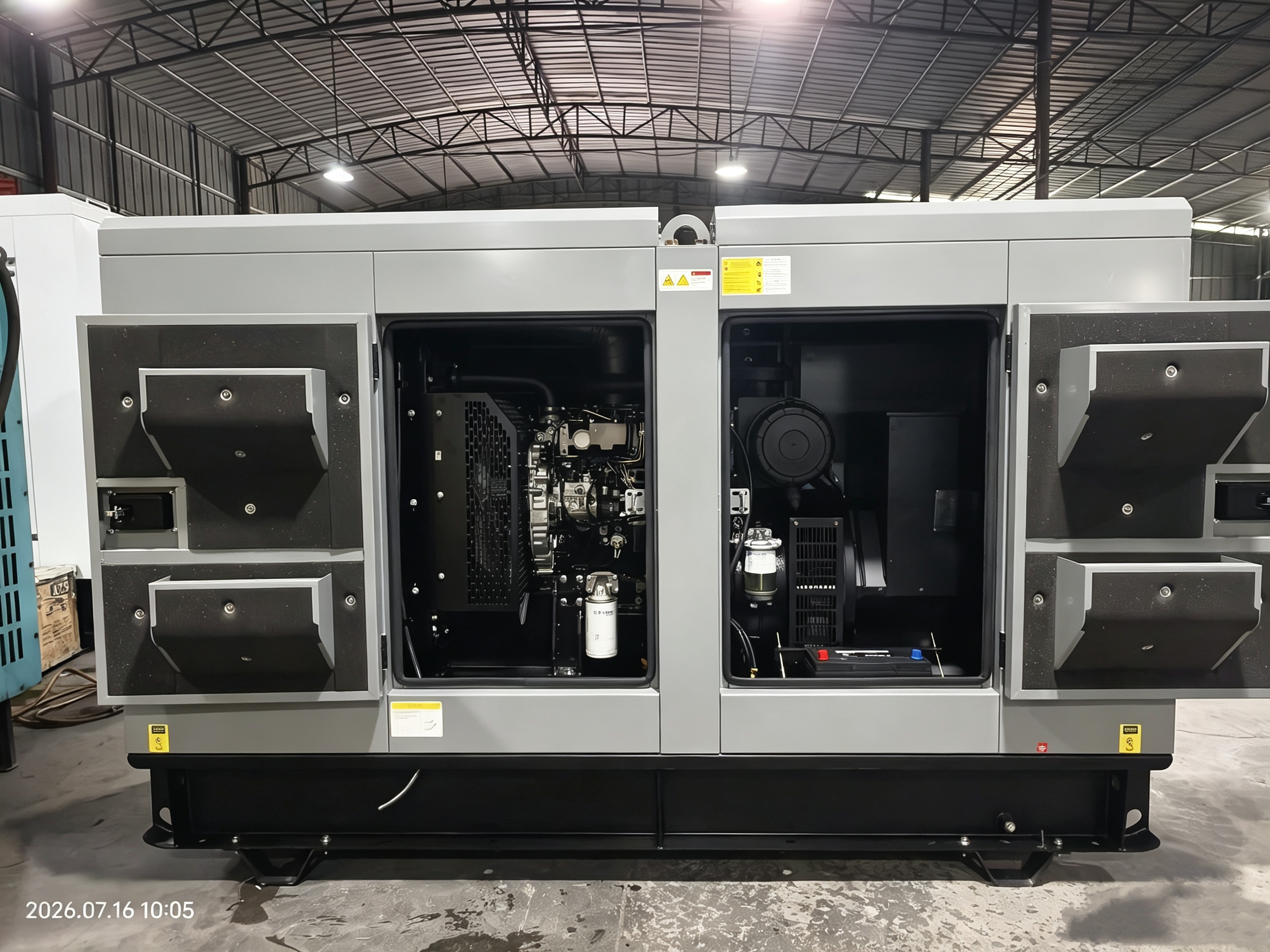 Heavy-Duty Acoustic Enclosure and Weatherproof Design