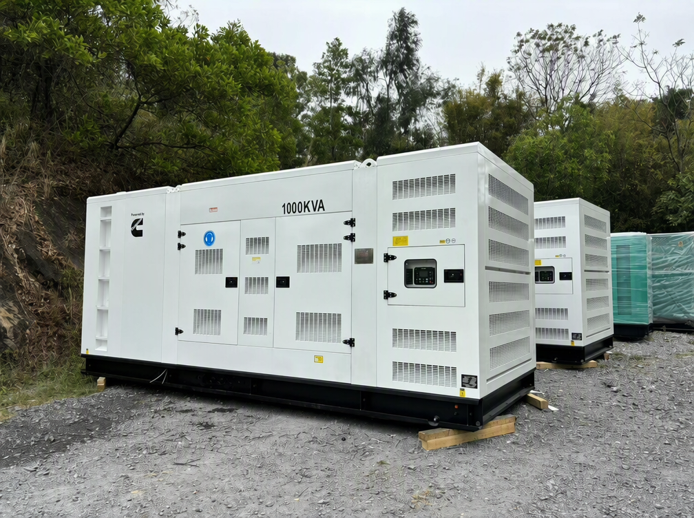 Continuous Power Generator 1000kva for Non-Stop Baseload Performance and High Thermal Efficiency