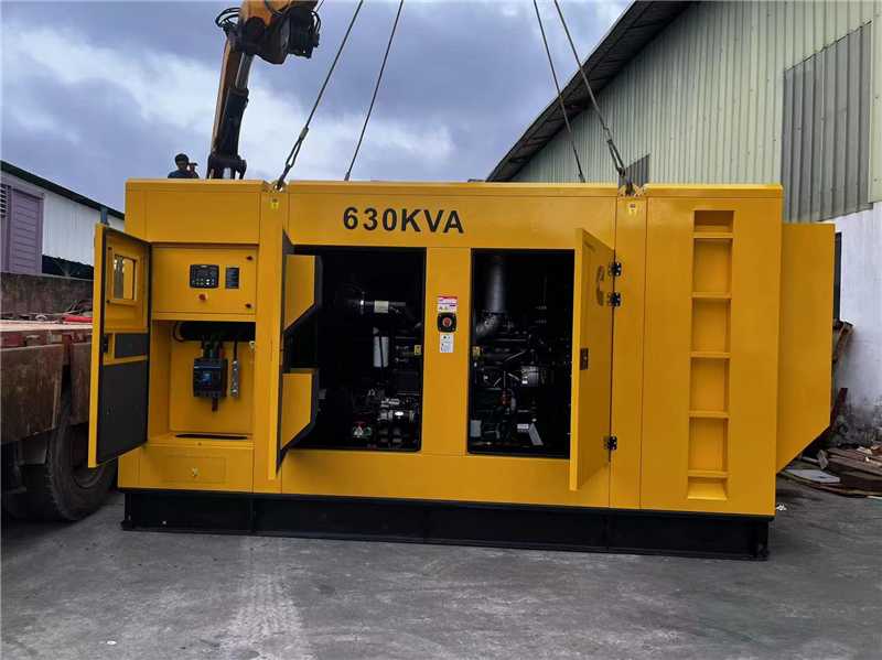Silent 630KVA Cummins Generator Emergency Power Solution for Kenya Hospitals