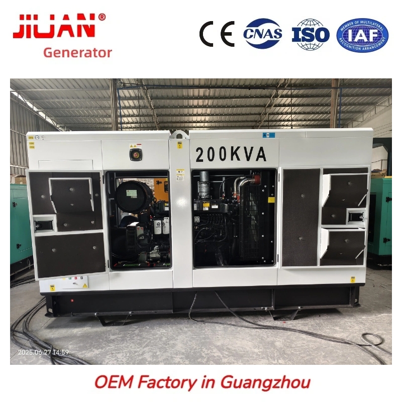 Weichai WP10D200E200 genset CDW200KVA specification