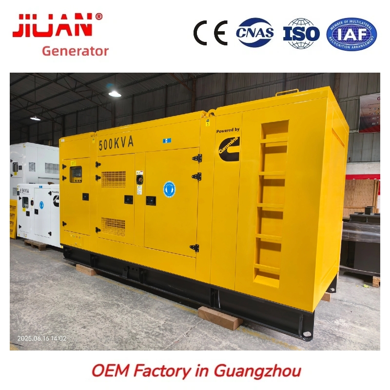 500KVA Cummins diesel generator
