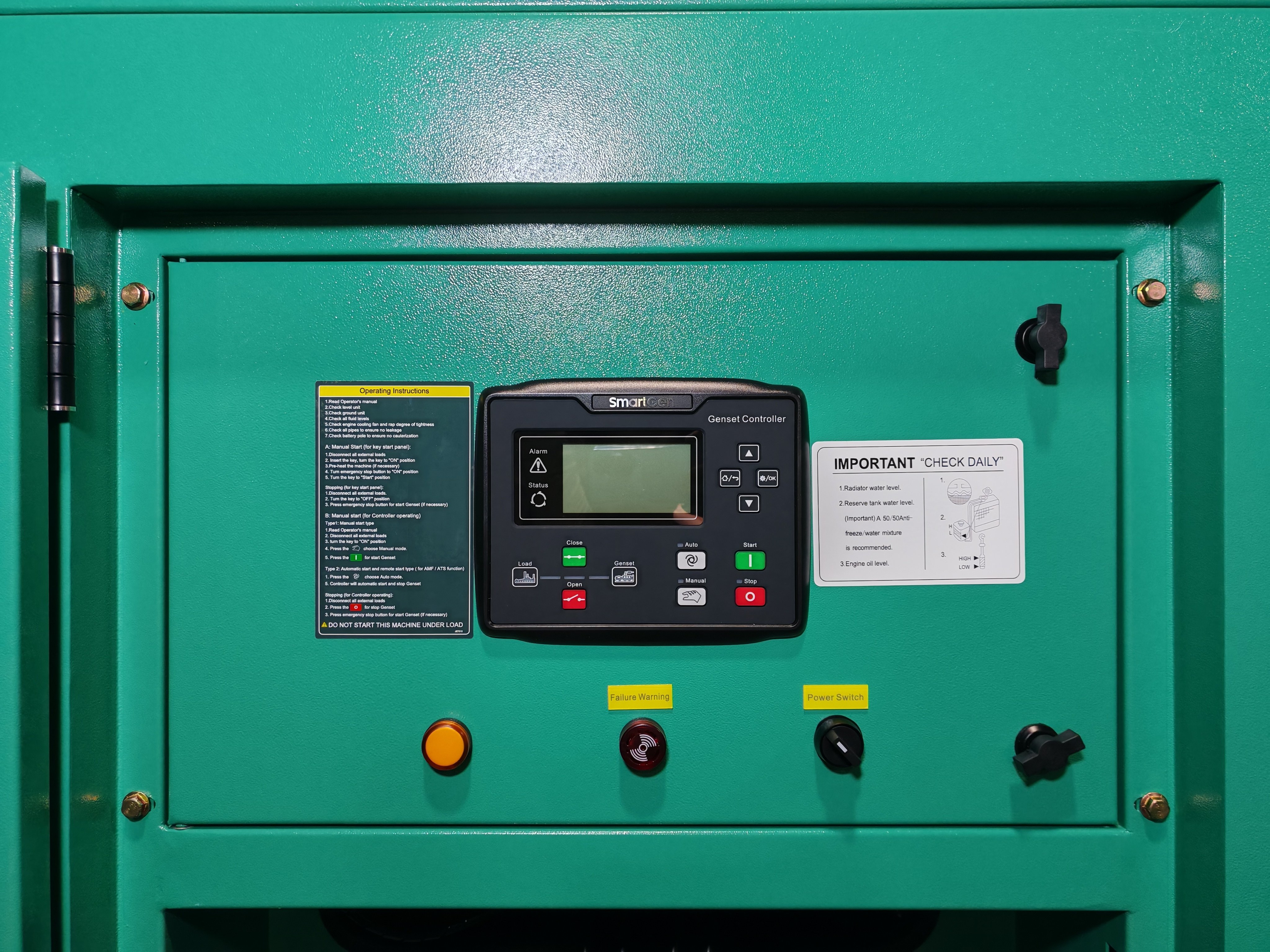 Exceptional Power Stability and Heavy Duty Efficiency For Global Industrial Applications