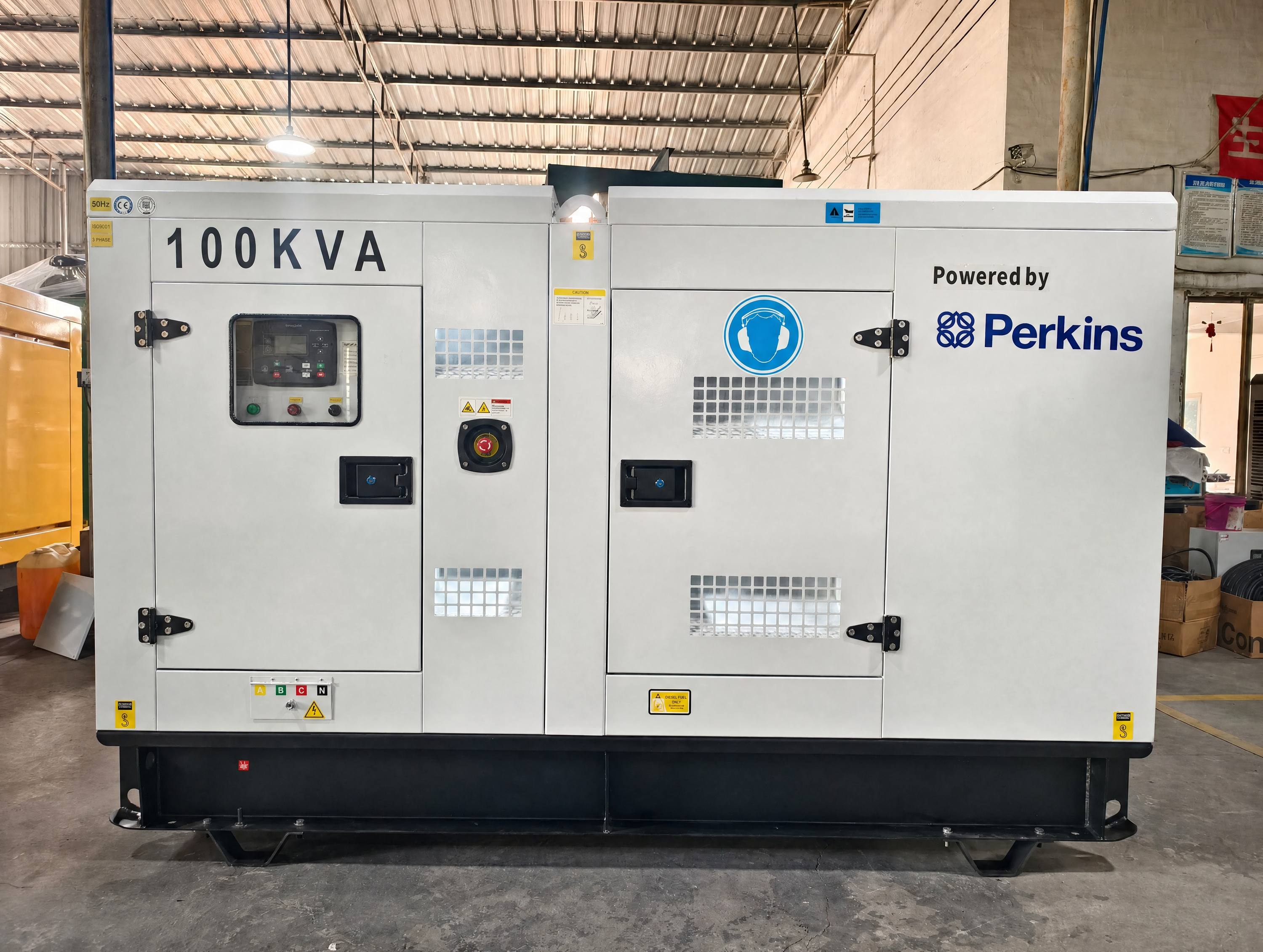 Unmatched Performance And Reliability Of Generator Perkins 100 Kva In Global Industrial Operations