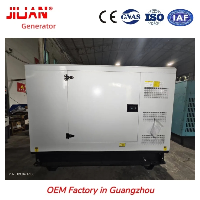50KVA standby power unit fuel autonomy