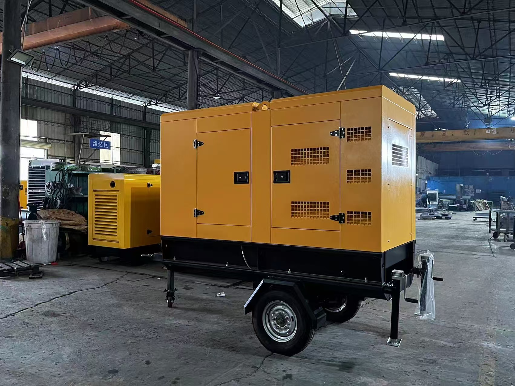 Direct Factory Portable Genset Price Offering Heavy Duty Mobility and Fast Deployment