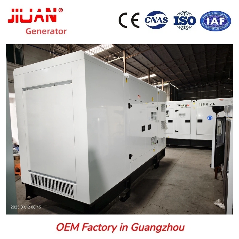 285KW standby generator set DSE7320 controller