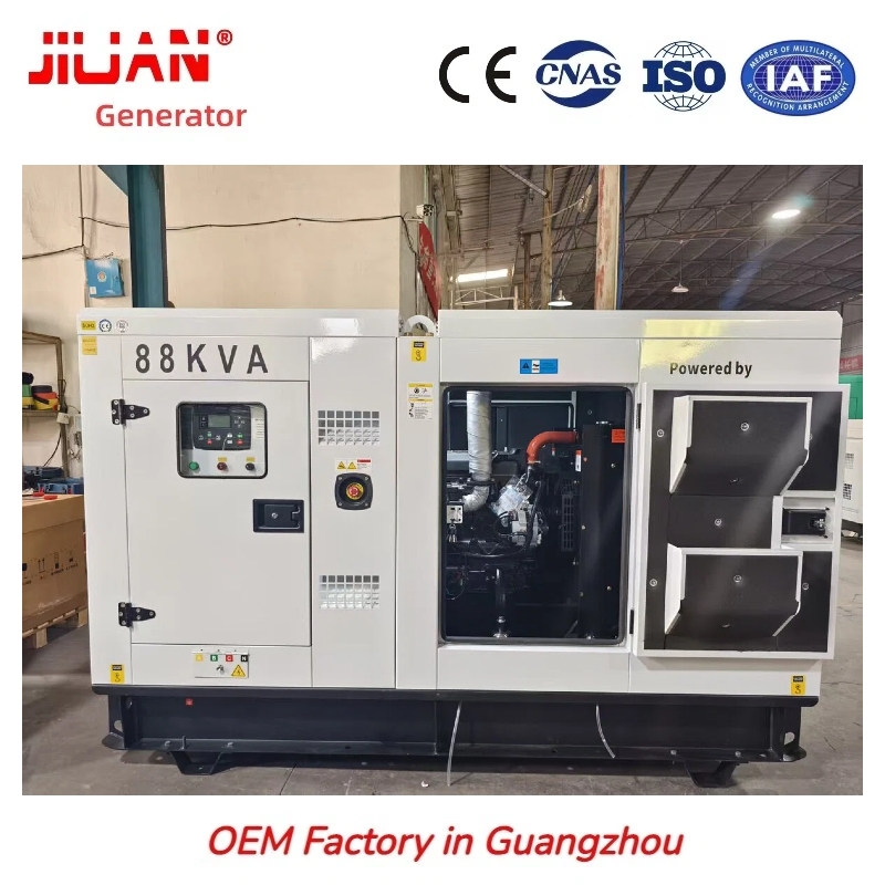 64KW compact prime generator footprint