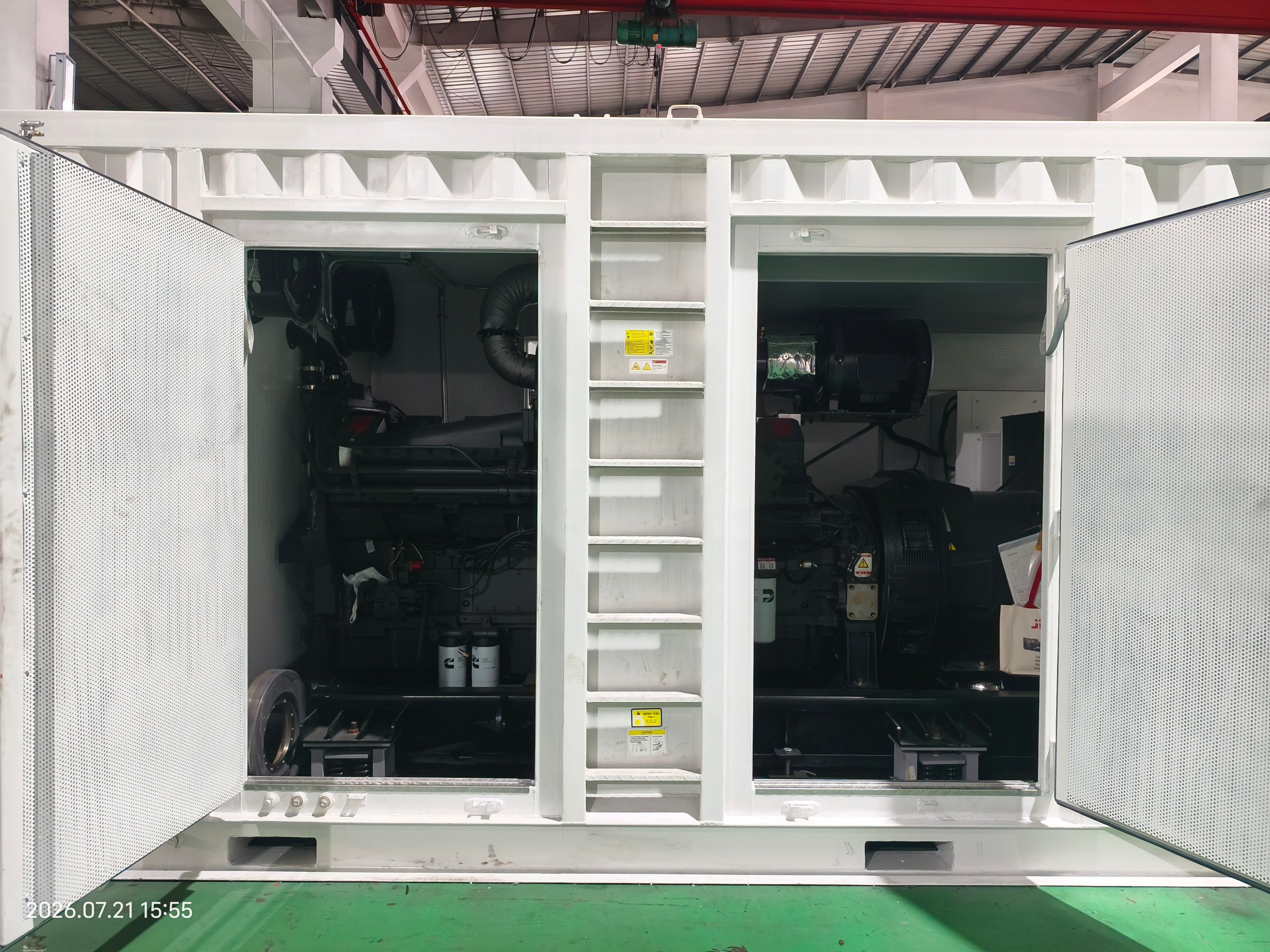 Reliable Industrial Container Generator Solutions for Heavy-Duty Power