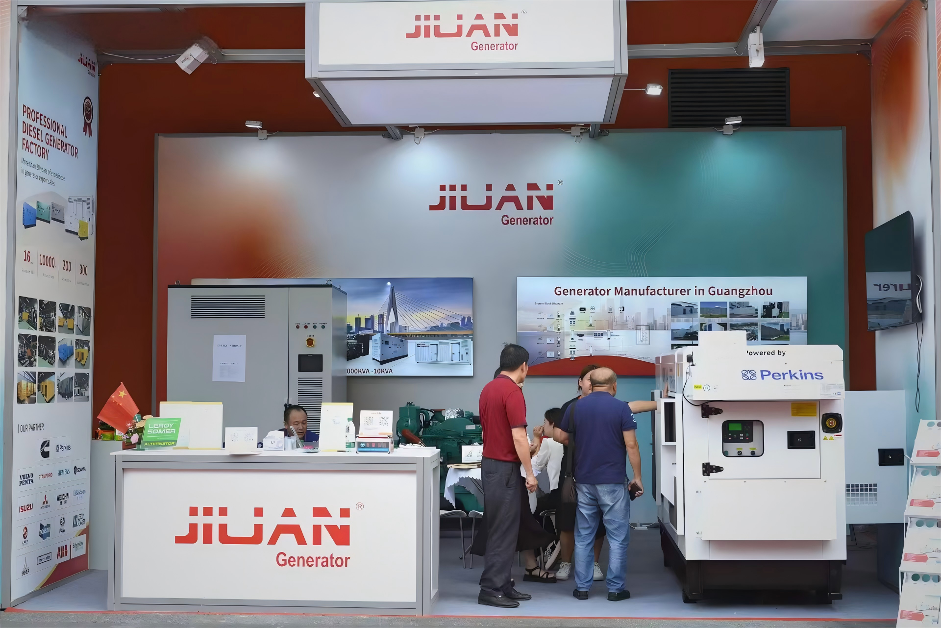 Jiuan Successfully Completed Two Overseas Exhibitions in 2025