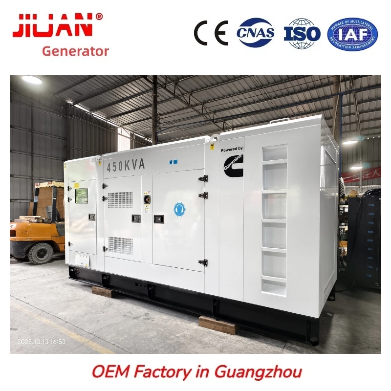 Cummins 6ZTAA13-G2 genset CDC450KVA technical specifications