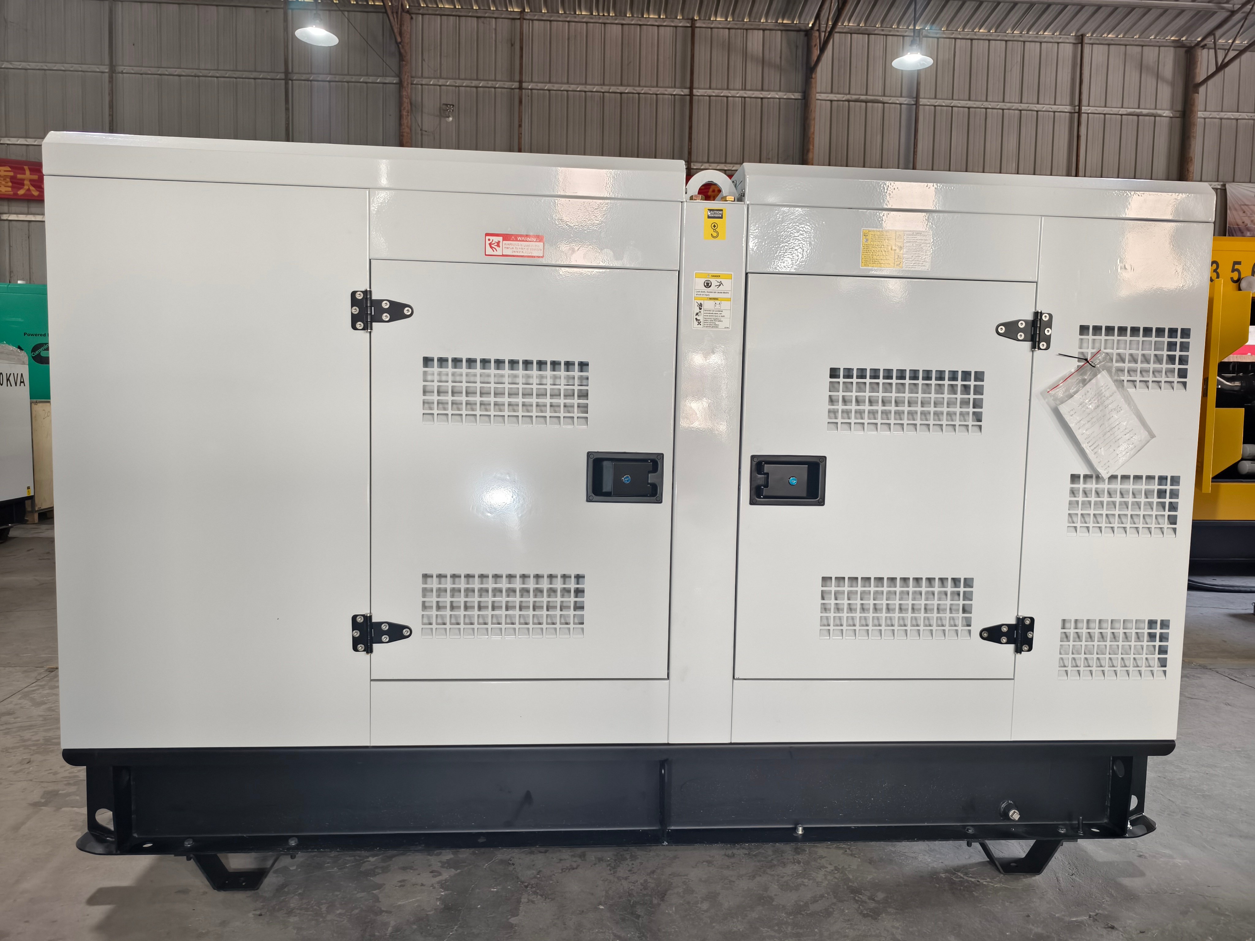 Heavy Duty All Weather Acoustic Enclosure Design
