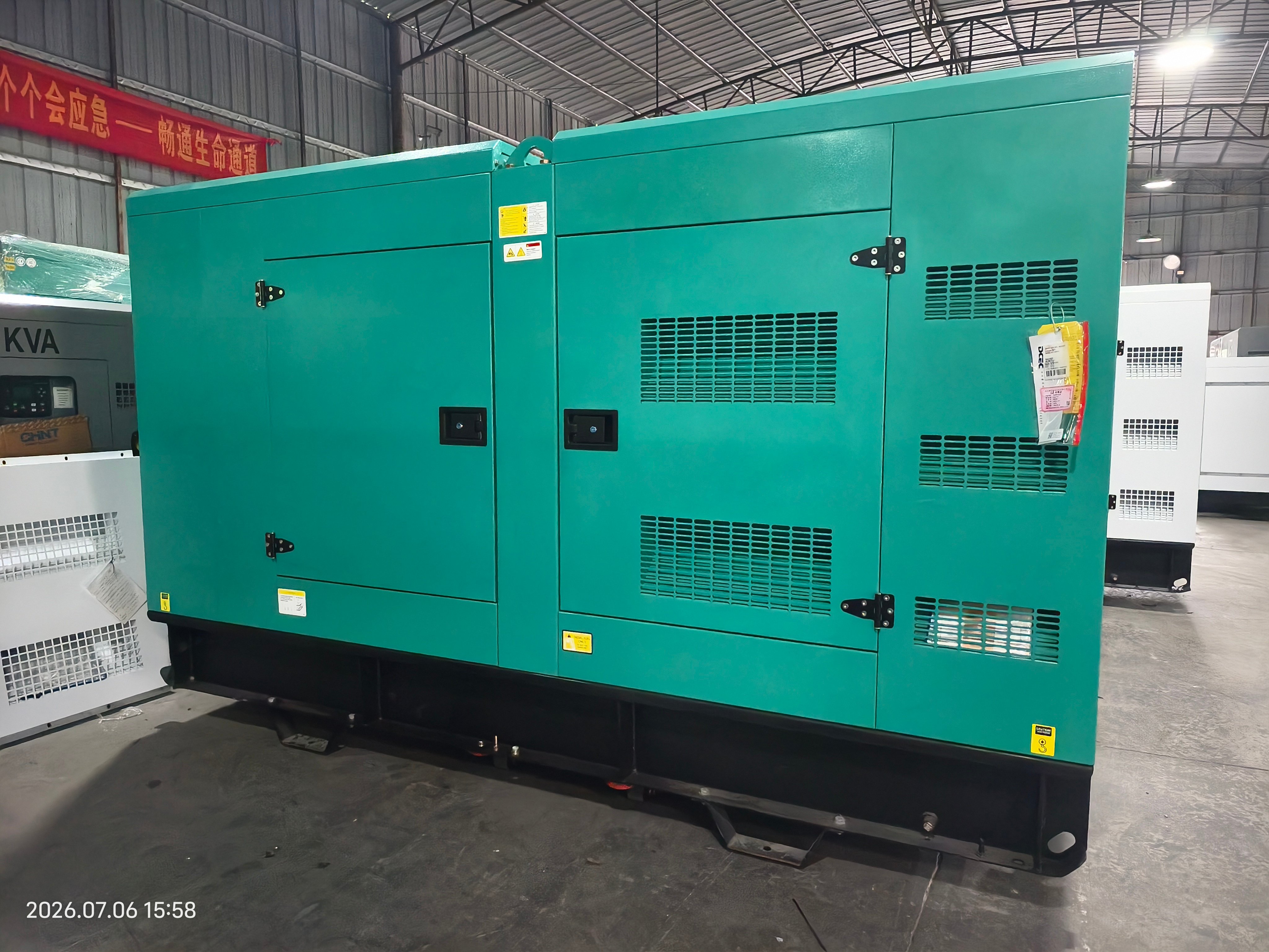 Superior Performance and High Efficiency of Diesel Generator 200kva Systems