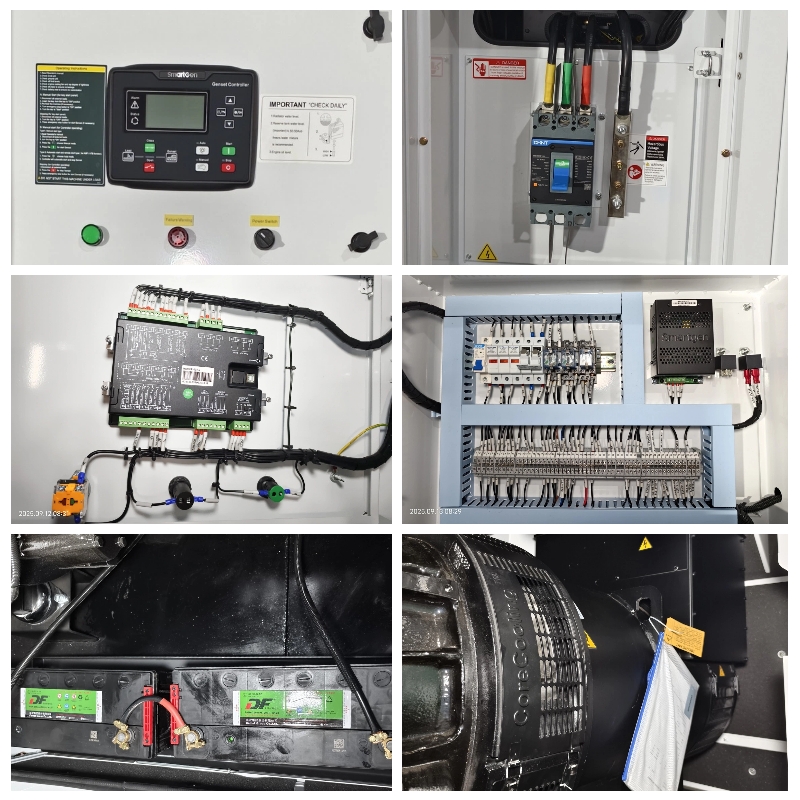 Perkins 1700 TAG1 generator installation