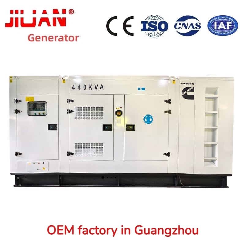 440KVA Cummins diesel generator