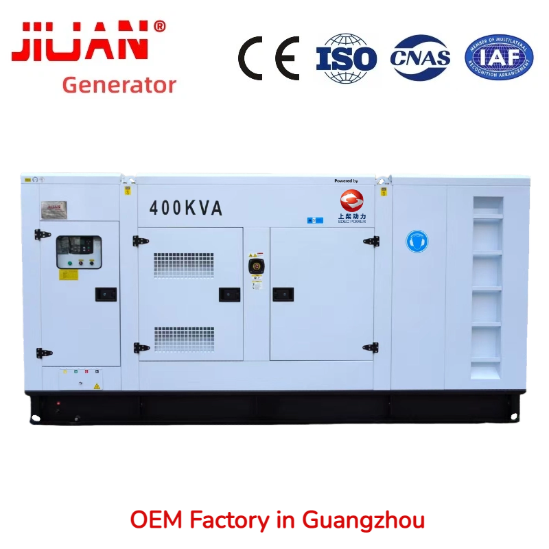 400KVA SDEC diesel generator
