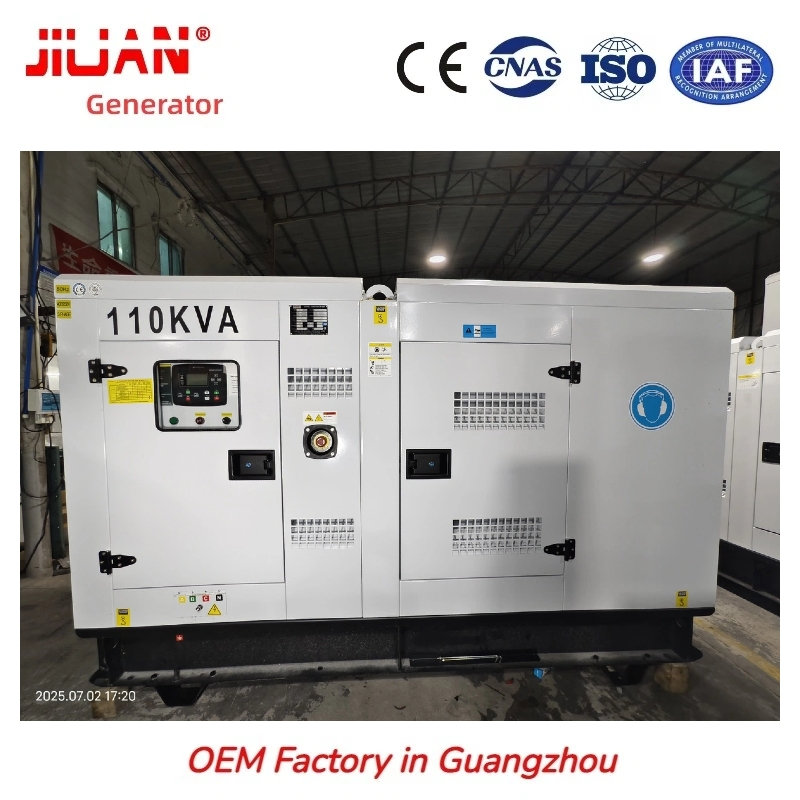 Why a diesel generator 100kva provides stable output?