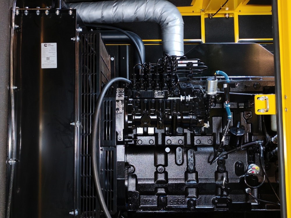 Unmatched Performance and Reliability of Our 200kva Genset