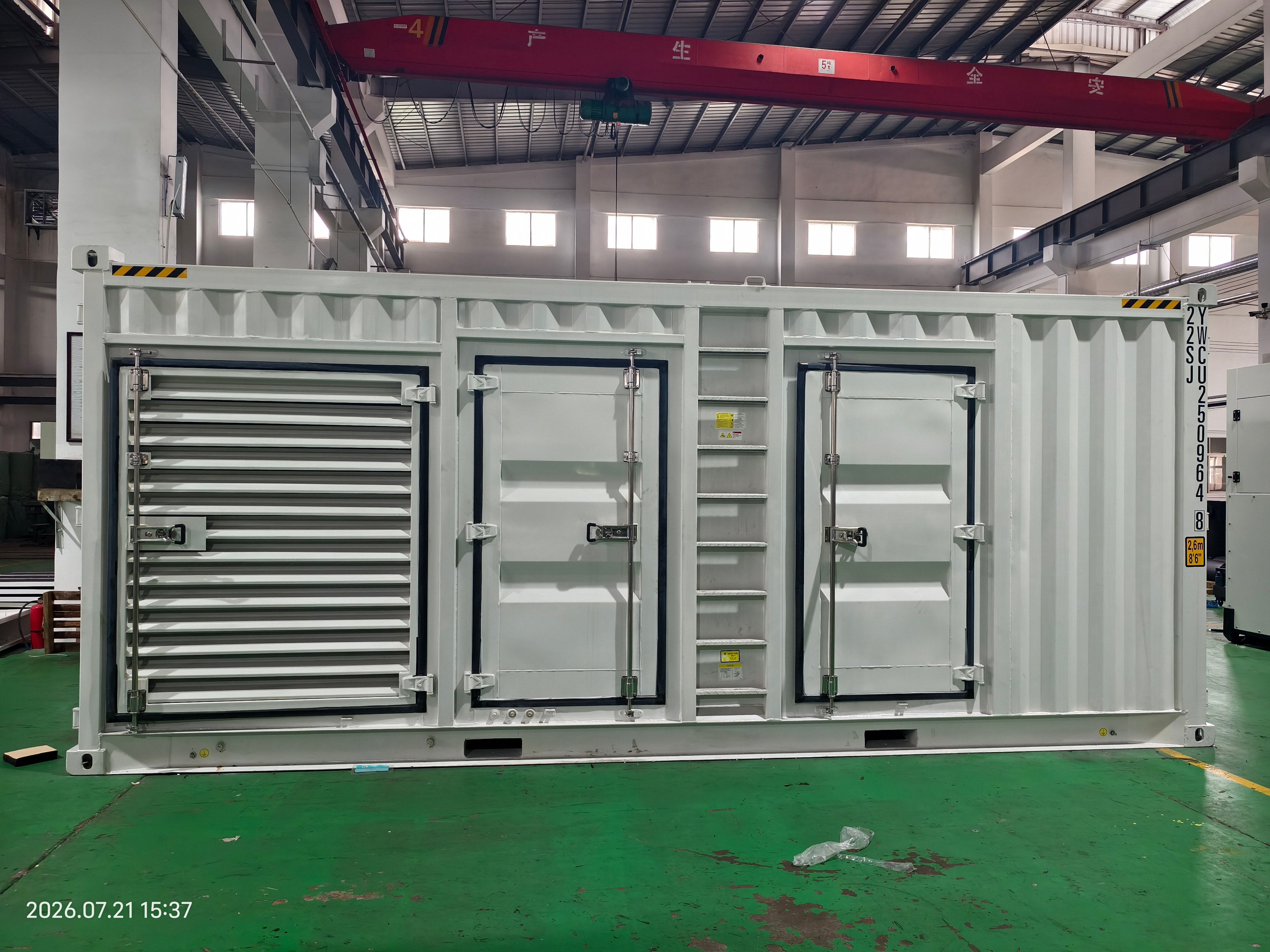 Advanced Acoustic Engineering and Weatherproofing