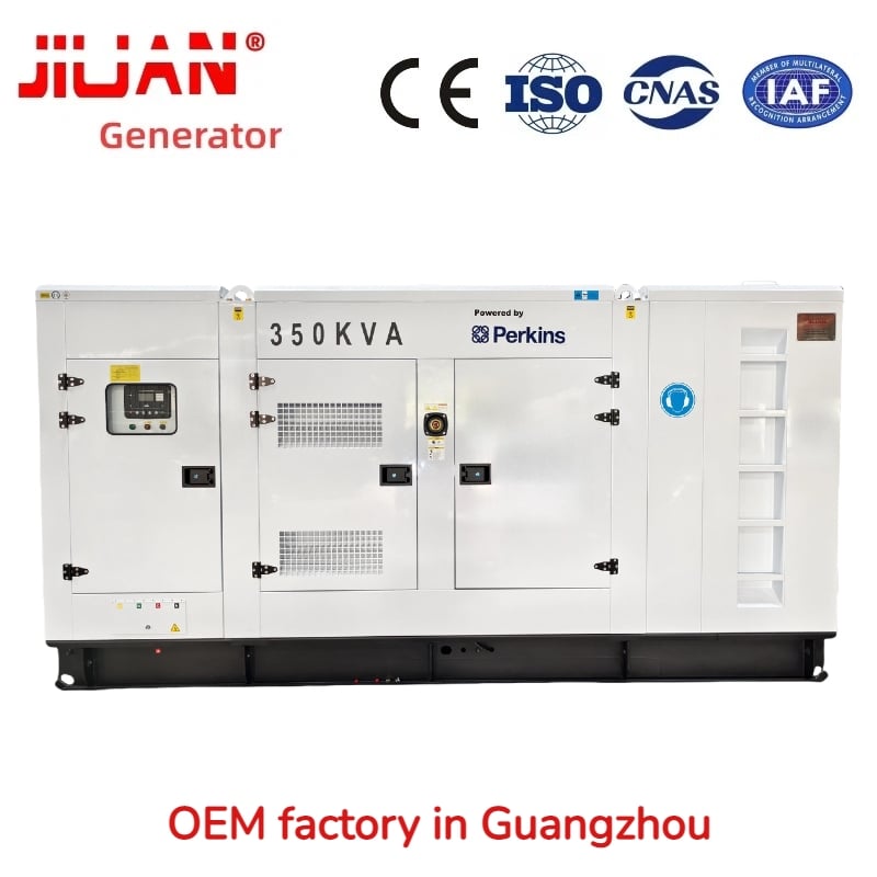 350KVA Perkins diesel generator
