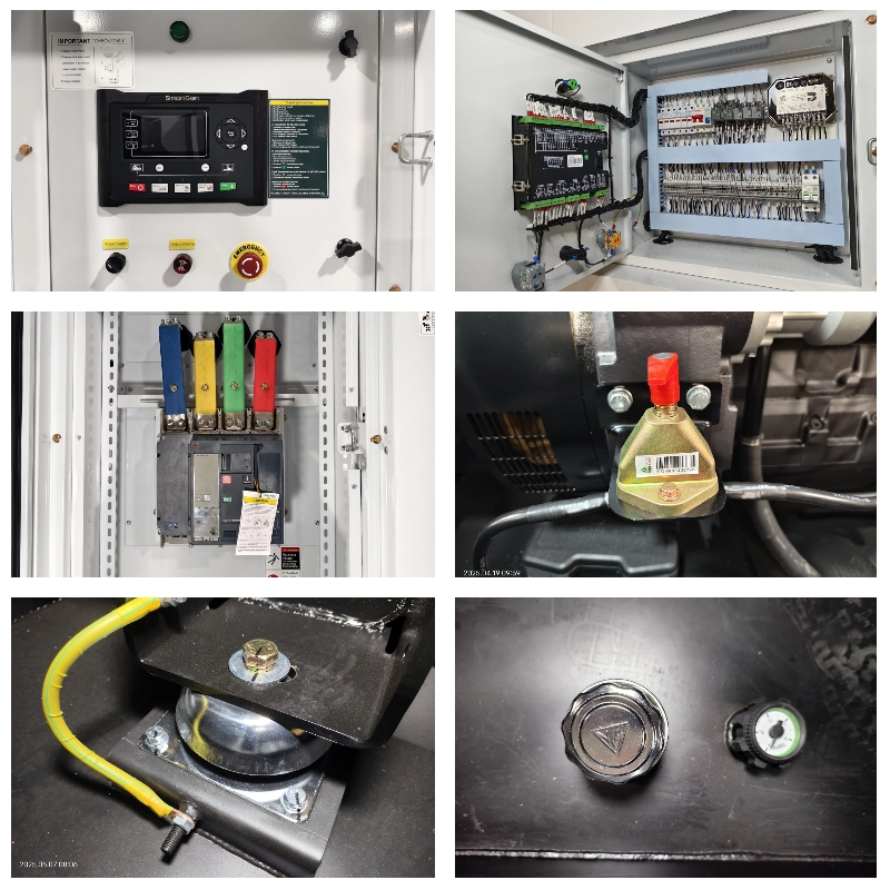 600KVA Cummins diesel generator