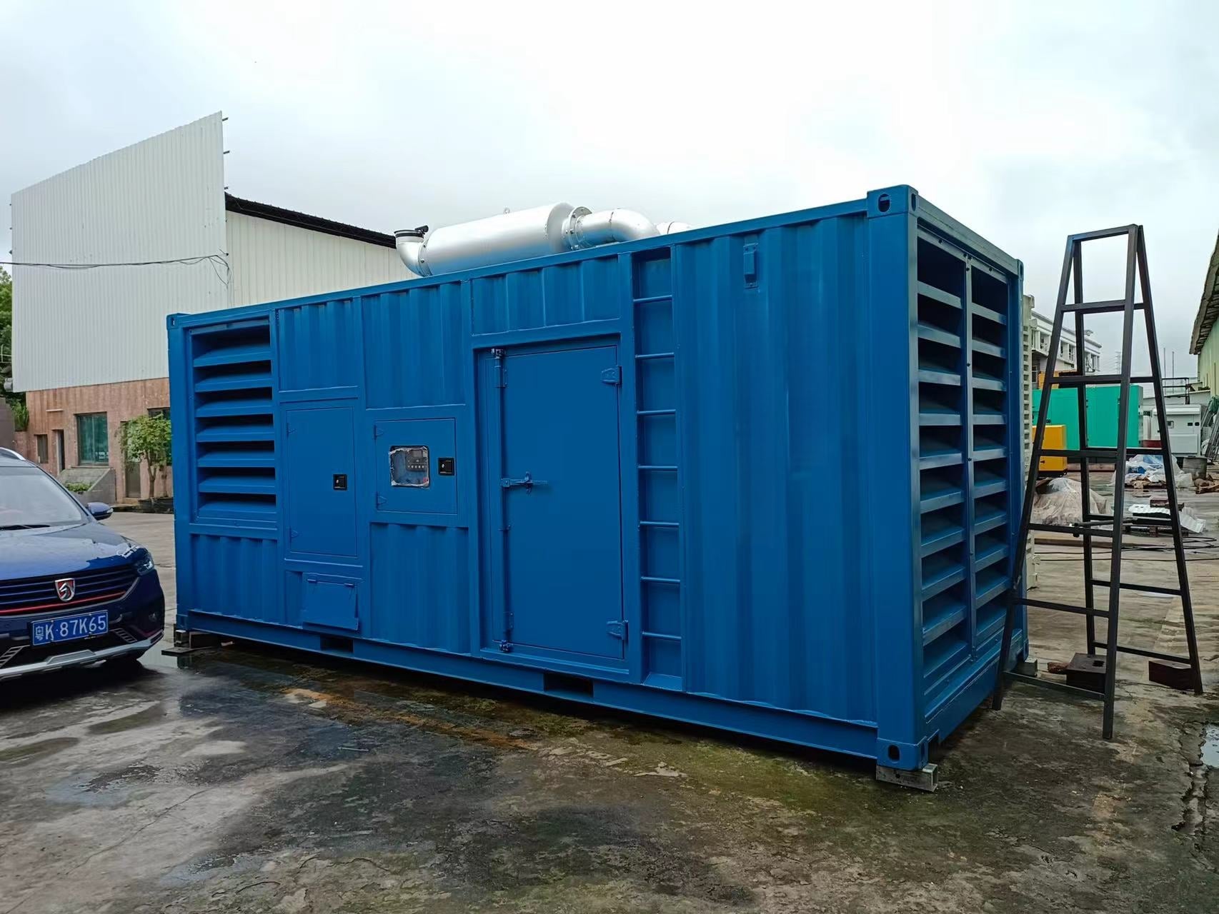Ultimate Reliability of Our Backup Container Generator Set