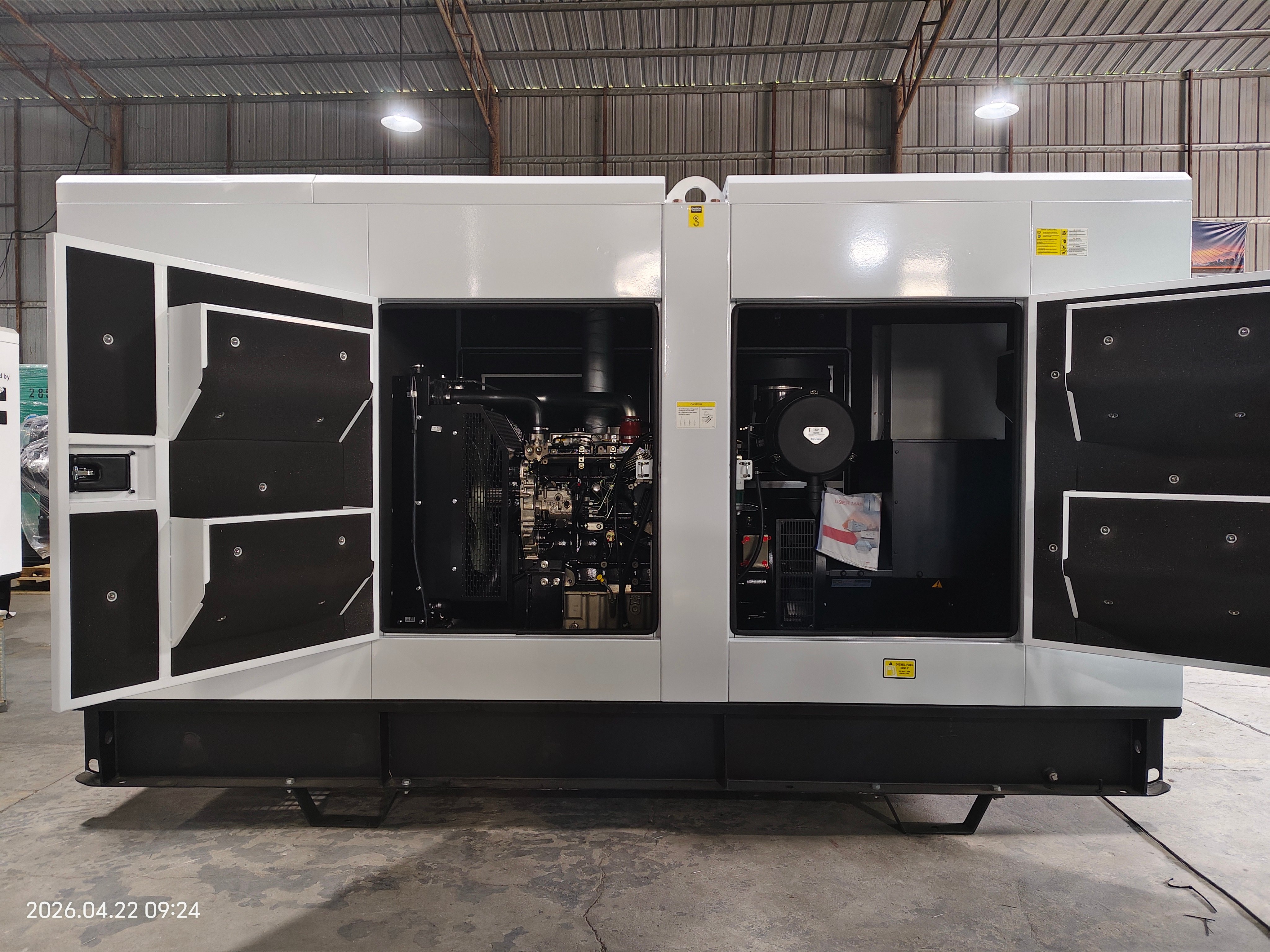 Unmatched Reliability of Diesel Perkins Generator Units