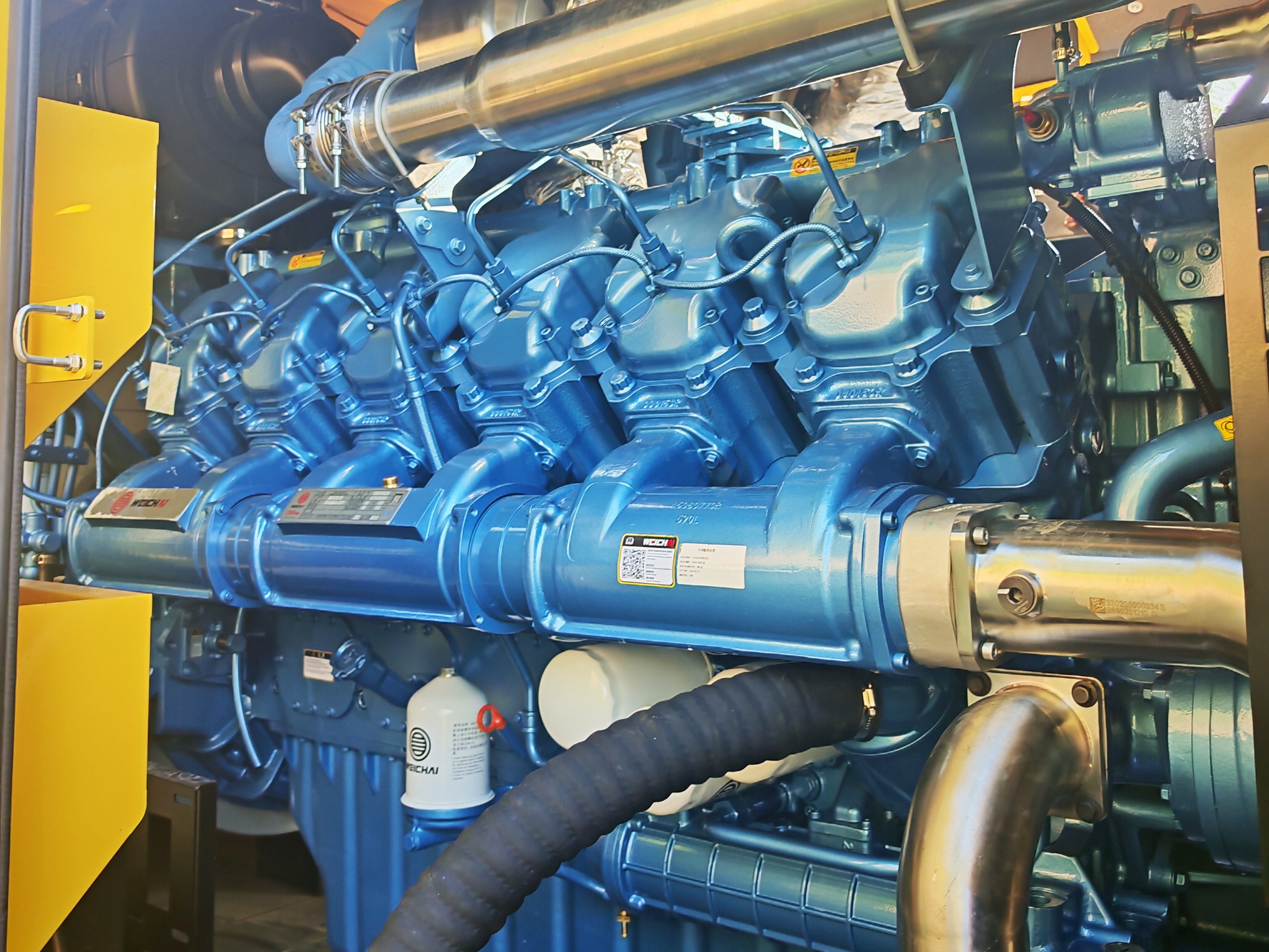 Exceptional Reliability of Weichai Engine Generator Set