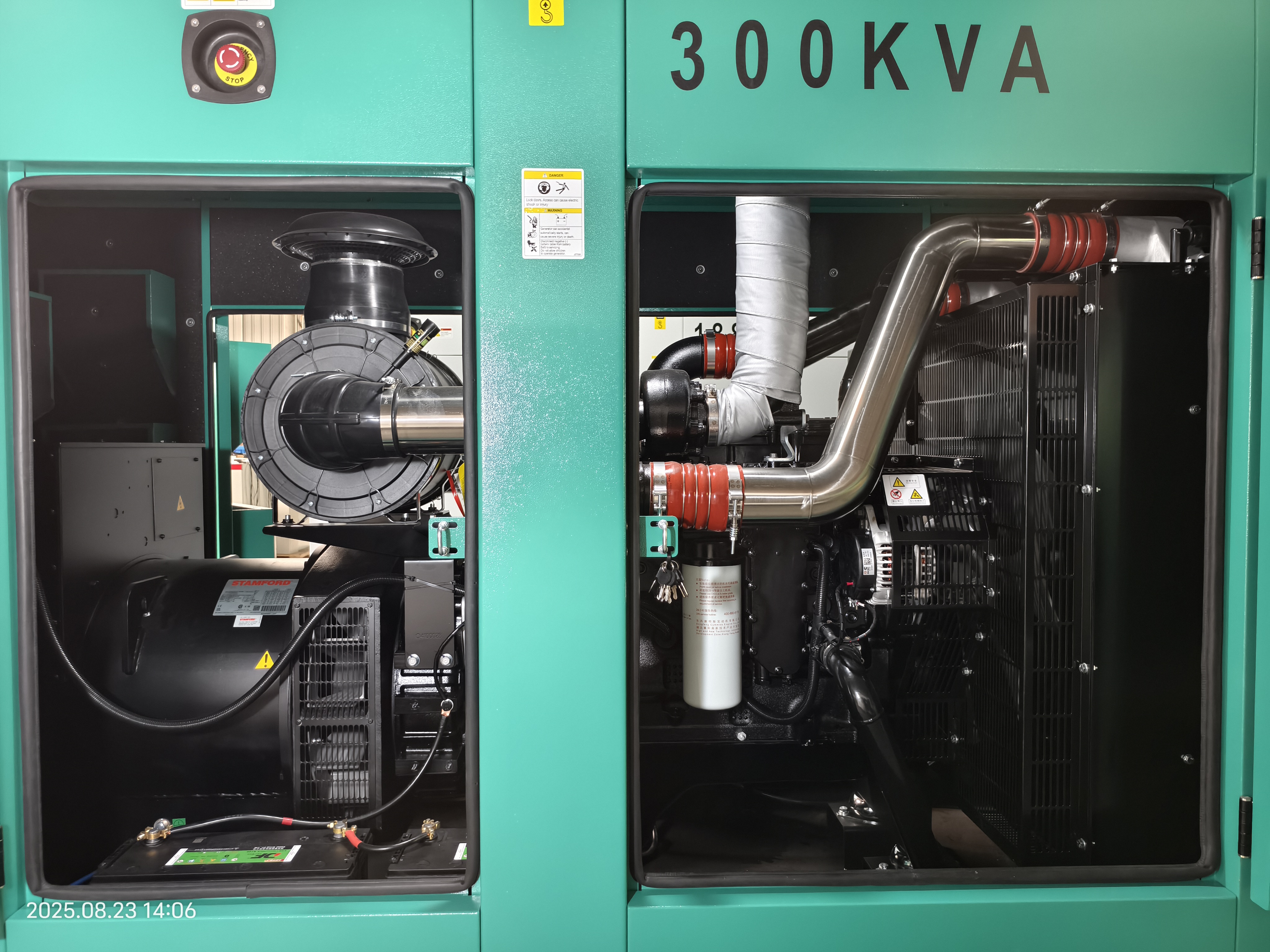 300KVA Cummins diesel generator